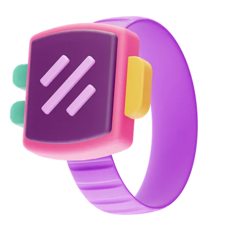 Smartwatch  3D Icon