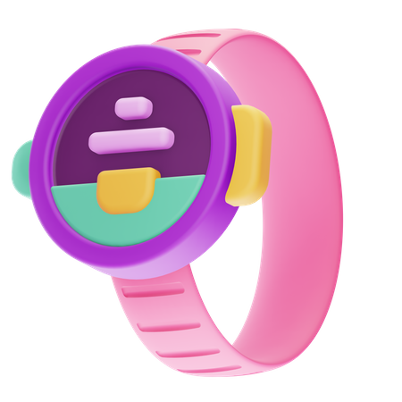 Smartwatch  3D Icon