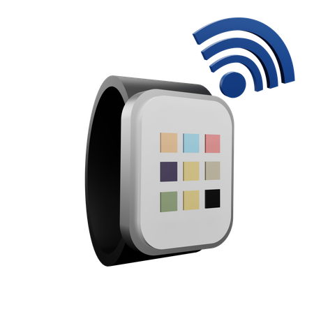 Smartwatch  3D Icon