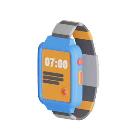 Smartwatch  3D Icon