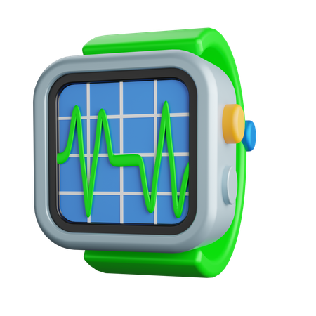 Smartwatch  3D Icon