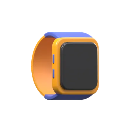 Smartwatch  3D Icon