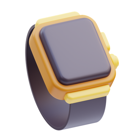 Smartwatch  3D Icon