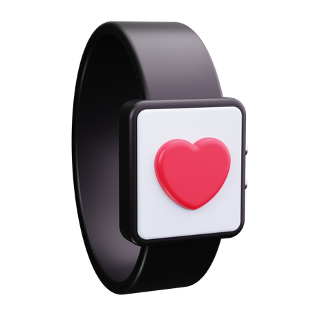Smartwatch  3D Icon