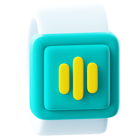 Smartwatch  3D Icon