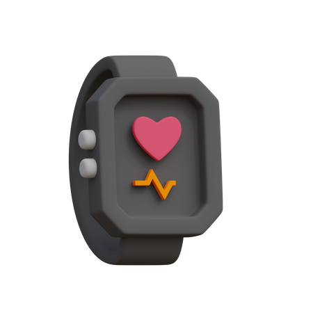 Smartwatch  3D Icon