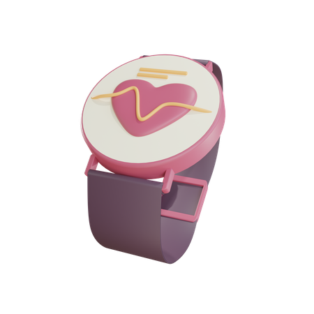 Smartwatch  3D Icon