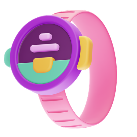 Smartwatch  3D Icon