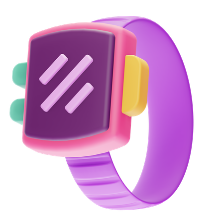 Smartwatch  3D Icon