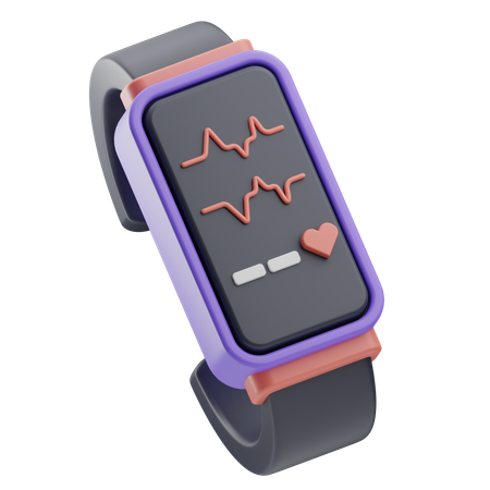 Smartwatch  3D Icon