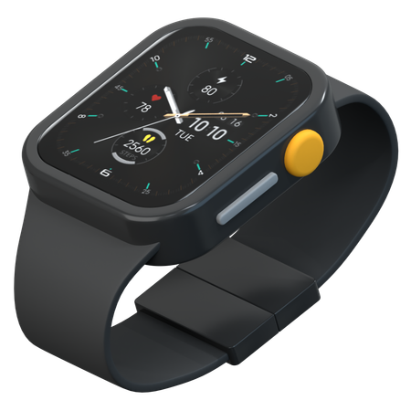 Smartwatch  3D Icon