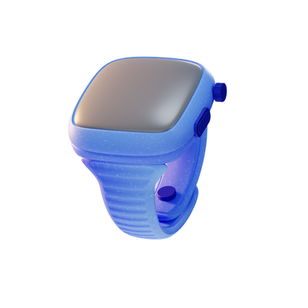 Smartwatch  3D Illustration