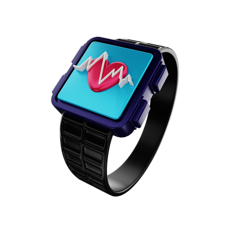 Smartwatch  3D Illustration