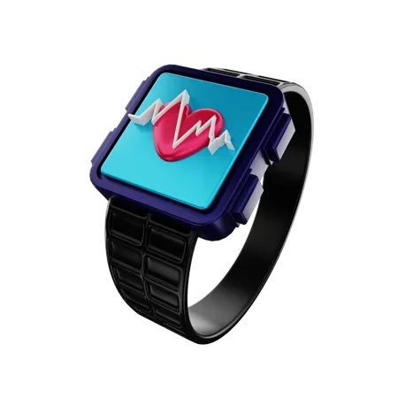 Smartwatch  3D Illustration