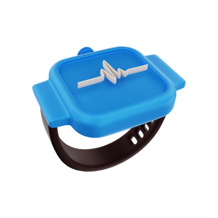 Smartwatch  3D Illustration