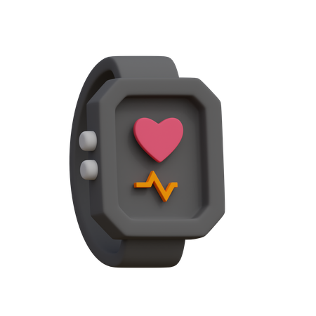 Smartwatch  3D Illustration