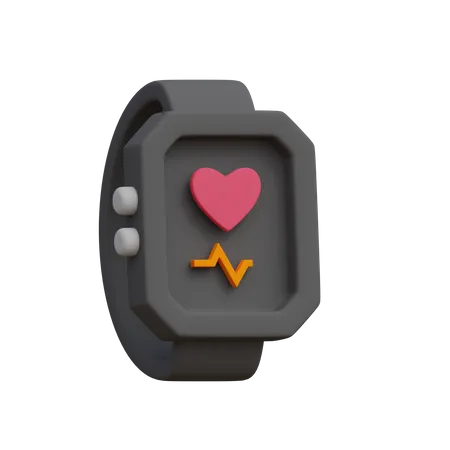 Smartwatch  3D Illustration