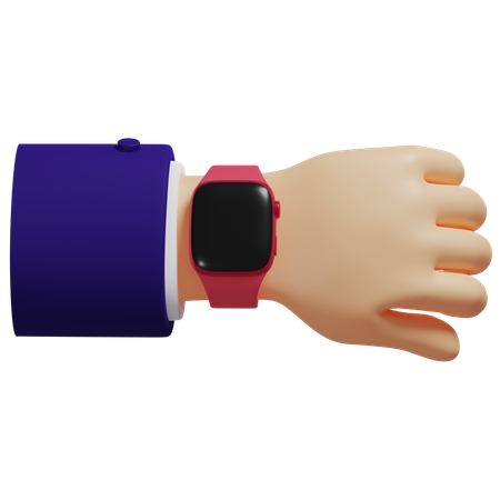 Smartwatch  3D Illustration