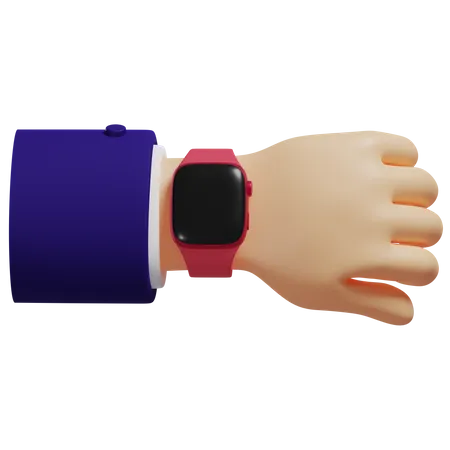 Smartwatch  3D Illustration