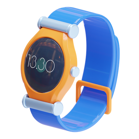 Smartwatch 3D Icon