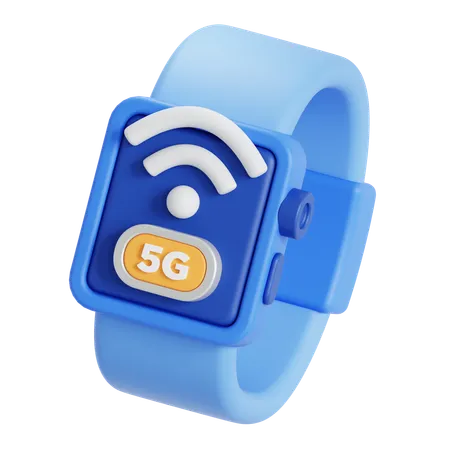 Smartwatch 5g  3D Icon