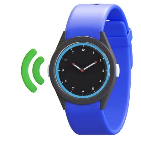 Smartwatch Wearable Device 3 D Icon 3D Icon