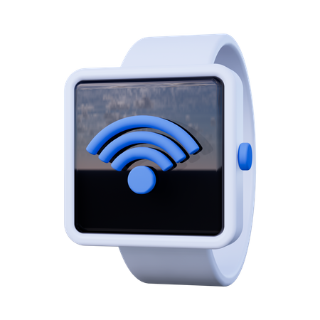 Smartwatch  3D Icon