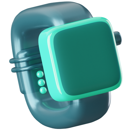 Smartwatch  3D Icon