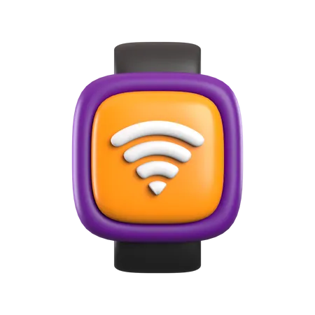 3 D Rendering Smart Watch Application Icon 3D Icon
