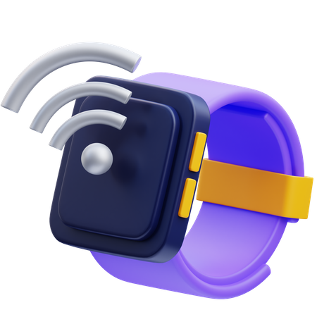 Smartwatch  3D Icon