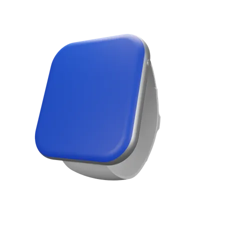 Smartwatch  3D Icon