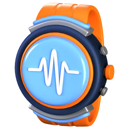 Smartwatch 3D Icon