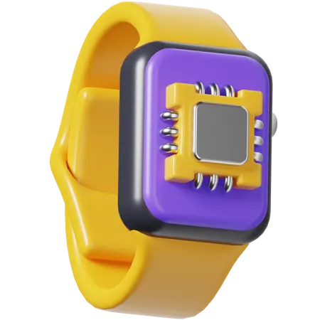 Ai Smartwatch 3 D Icon 3D Icon