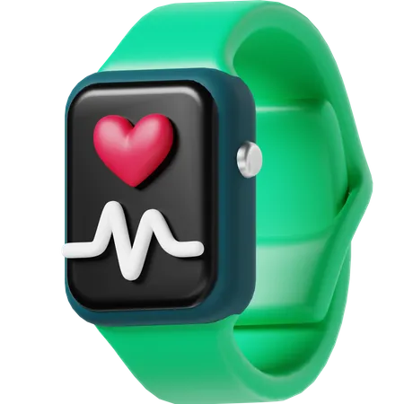 Smartwatch 3 D Icon 3D Icon