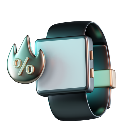 Venta caliente del reloj inteligente  3D Icon