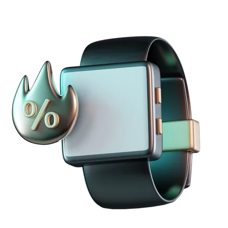 Venta caliente del reloj inteligente  3D Icon