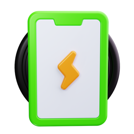 Smartwatch Charger  3D Icon