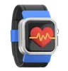 Smartwatch Heart Monitor