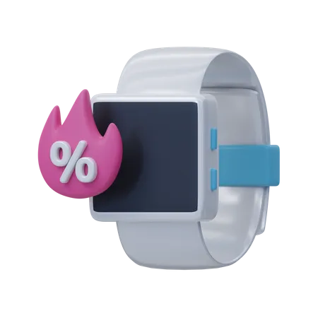 Smartwatch Hot Sale  3D Icon