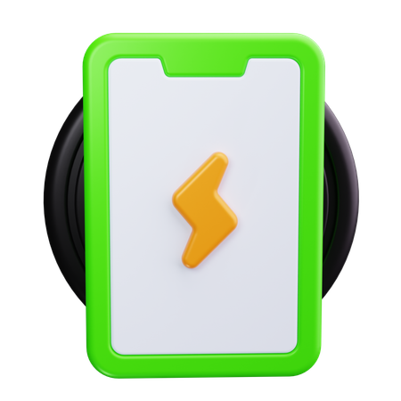 Smartwatch-Ladegerät  3D Icon