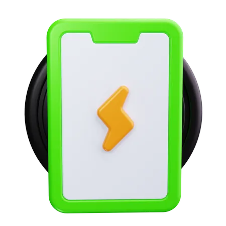 Smartwatch-Ladegerät  3D Icon