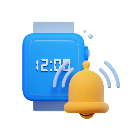 Watch Timer 3 D Illustrations 3D Icon