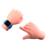 Smartwatch Touching