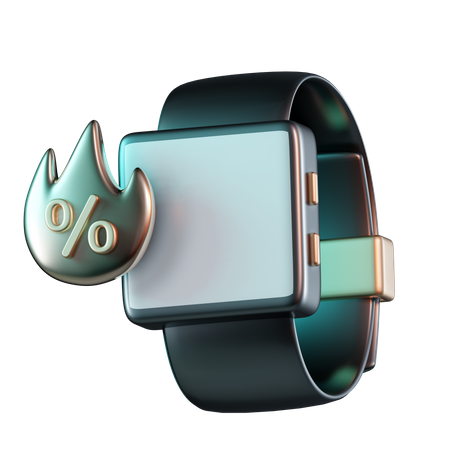 Promoção de smartwatch  3D Icon