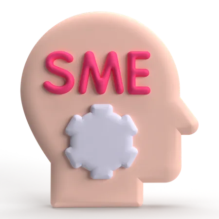 SME  3D Icon