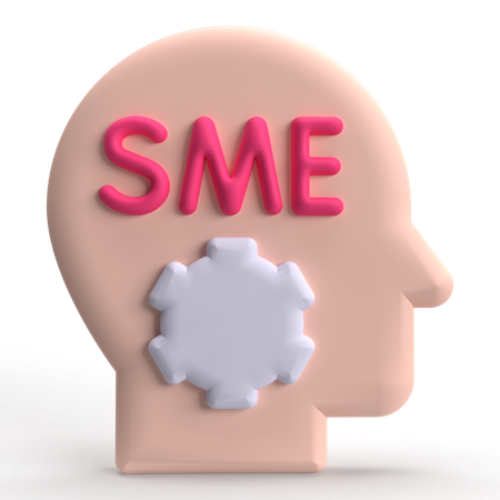 SME  3D Icon