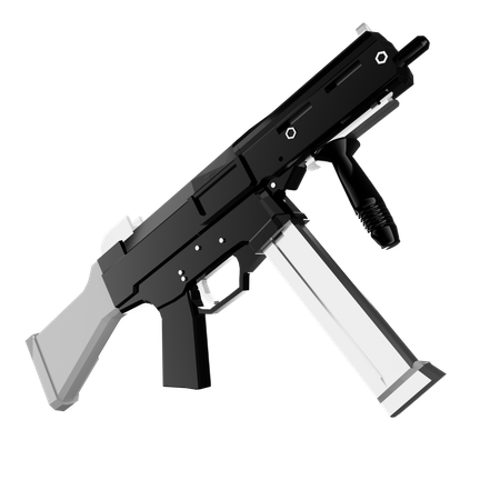 Smg  3D Icon