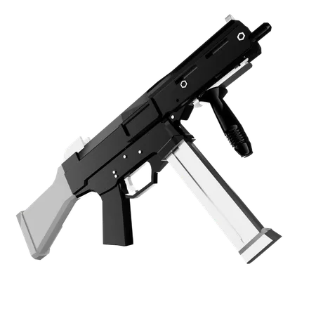 Smg  3D Icon