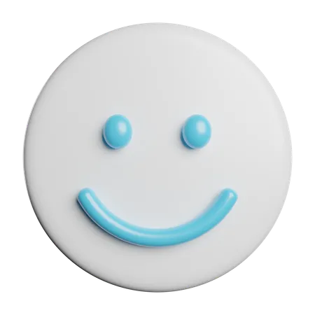 Smile Face Feedback 3D Icon