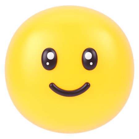 Smile  3D Icon